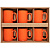 Набор из 6 кружек Promo, оранжевый - миниатюра - рис 4.