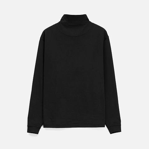 Свитшот на молнии Morfiss, черный - рис 3.