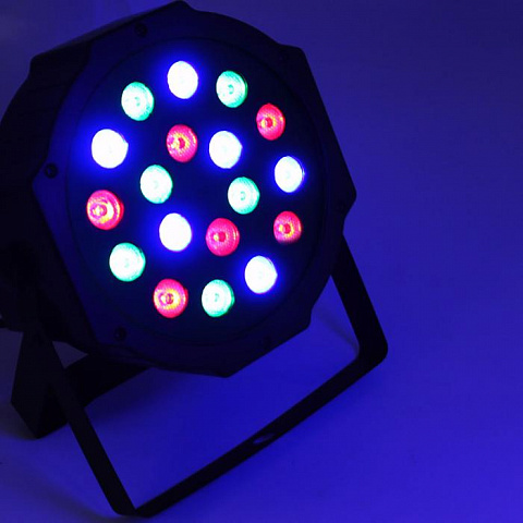 Фоновый проектор для вечеринок RGB Пати - рис 4.