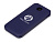 Внешний беспроводной аккумулятор с подсветкой лого Astro, 10000 mAh, темно-синий - миниатюра