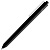 Ручка шариковая Pigra P03 Mat, черная с белым - миниатюра - рис 4.