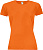 Футболка женская Sporty Women 140, оранжевый неон - миниатюра
