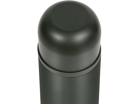 Термос Relaxika 101 (0,5 литра), хаки (без лого) - рис 3.