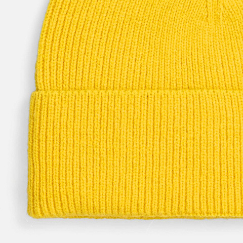 Шапка Color Boom, желтая - рис 3.