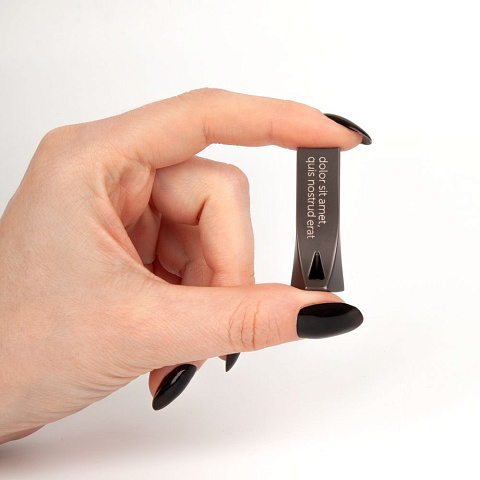 Флешка Ergo Style Black, USB 3.0, черная, 32 Гб - рис 9.