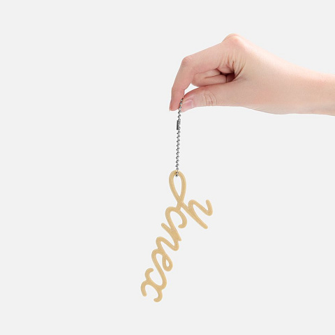 Подвеска Word, 3D-печать на заказ, успех - рис 6.