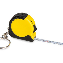 Рулетка-брелок Habana 1 м, желтый