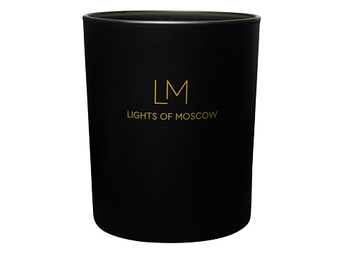 Ароматическая свеча в черном стакане Mystery, коллекция Exclusive, 250 мл - рис 2.