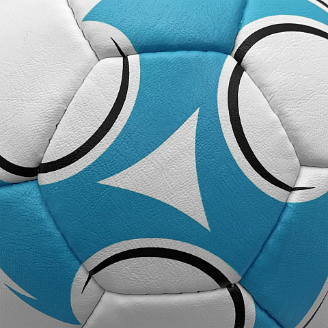 Футбольный мяч Arrow, голубой - рис 4.