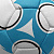 Футбольный мяч Arrow, голубой - миниатюра - рис 4.