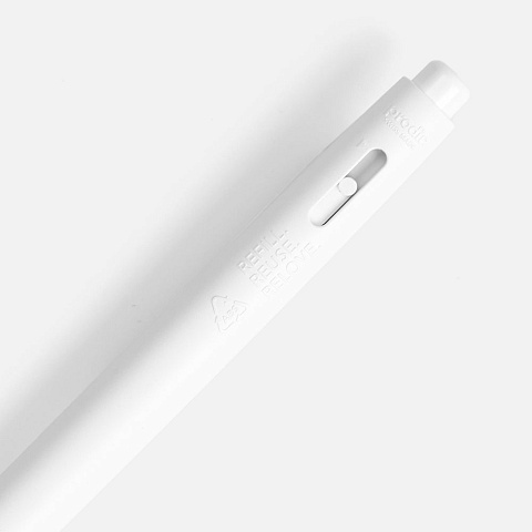 Ручка шариковая Prodir DS11 PMP, белая - рис 6.