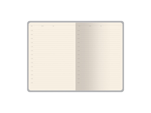 Ежедневник недатированный А5 Grand, темно-синий - рис 10.