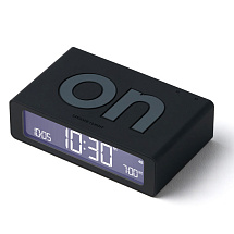 Часы настольные Flip Mini, черный