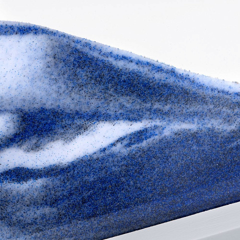 Песочная картина-антистресс Zenscape, белая с синим - рис 7.