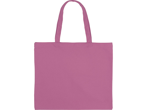 Сумка Jenny из хлопка 340 г/м2, пыльно-розовый - рис 4.