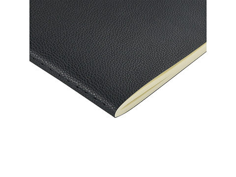 Бизнес-тетрадь А5 Megapolis Loft Flex 60 л., линейка, черный - рис 5.