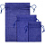 Холщовый мешок Foster Thank, M, синий - миниатюра - рис 5.