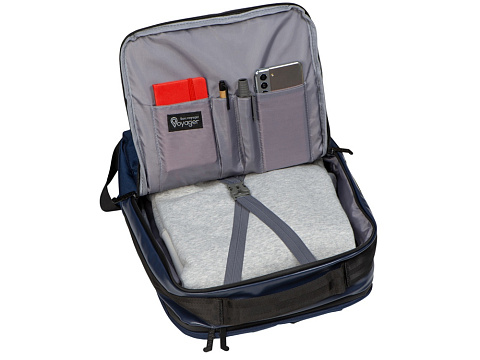 Рюкзак Getty для ноутбука 15.6'', синий - рис 4.