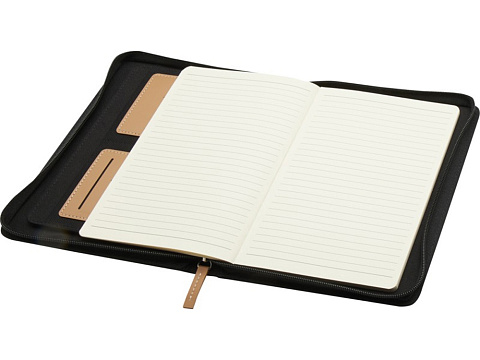 Nomumi портфель формата А5 - сплошной черный - рис 4.