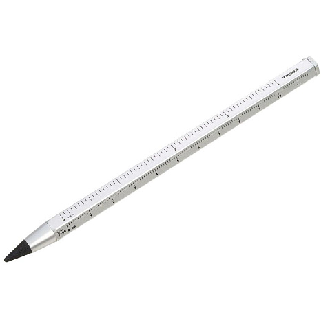 Вечный карандаш Construction Endless, серебристый - рис 2.