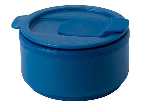 Силиконовый складной стакан GoCup, индиго - рис 4.