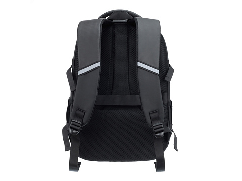 Рюкзак спортивный TORBER Xtreme 18, чёрный, 31 х 12 х 46 см, 17л - рис 4.