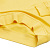 Свитшот унисекс BNC Inspire (Organic), желтый - миниатюра - рис 5.