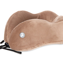 Подушка для путешествий с эффектом памяти Мемо Bluewinder Cappuccino