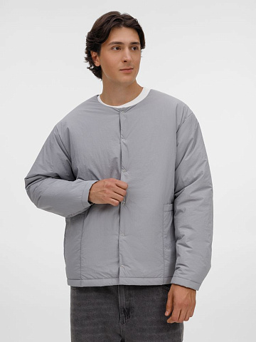 Куртка унисекс Veter, серая - рис 10.