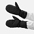 Варежки Warmshape, черные - миниатюра - рис 5.