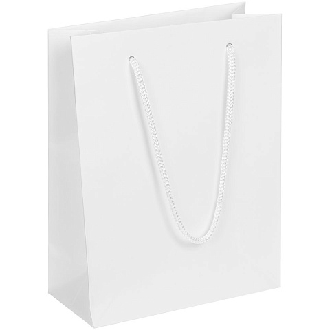 Пакет бумажный Vid S, белый - рис 2.