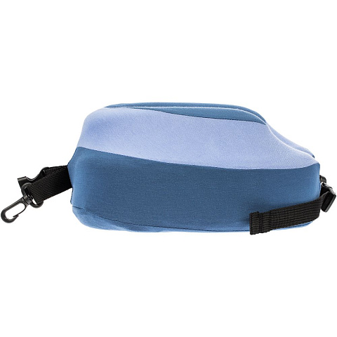 Дорожная подушка Piligrim, голубая - рис 6.