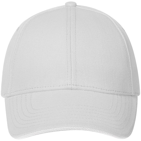Бейсболка Spiker, серая с белым - рис 4.