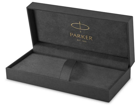 Шариковая ручка Parker 51 DELUXE BLACK GT, стержень: M, цвет чернил: black, в подарочной упаковке. - рис 2.