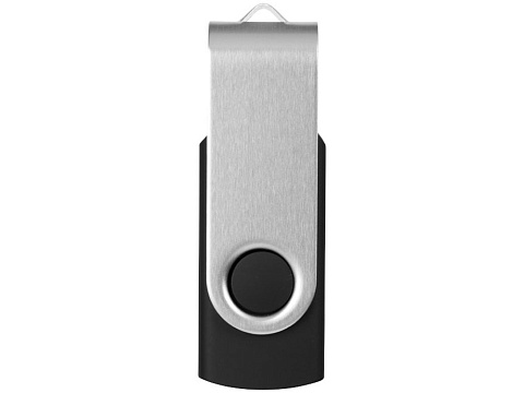 USB-флешка на 16 Гб Rotate Basic, черный - рис 2.