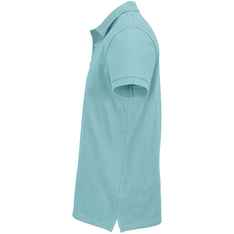 Рубашка поло женская Pacific Women, голубая (морская волна) - рис 4.