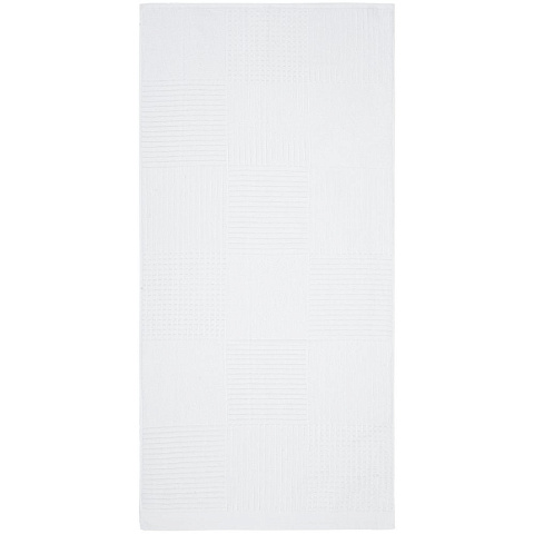Полотенце Farbe, большое, белое - рис 3.