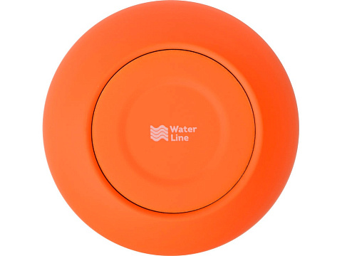 Термокружка Sense Gum, soft-touch, непротекаемая крышка, 370мл, оранжевый (P) - рис 5.