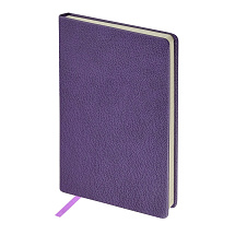 Ежедневник А5 датированный Megapolis Loft на 2026, фиолетовый