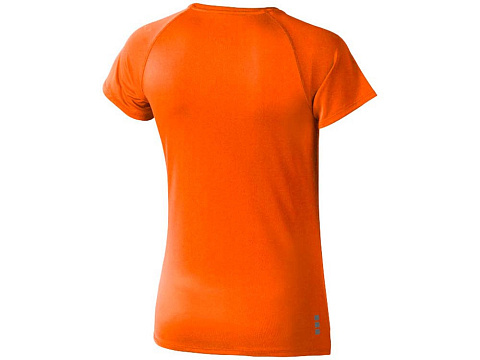 Футболка Niagara женская, оранжевый - рис 3.