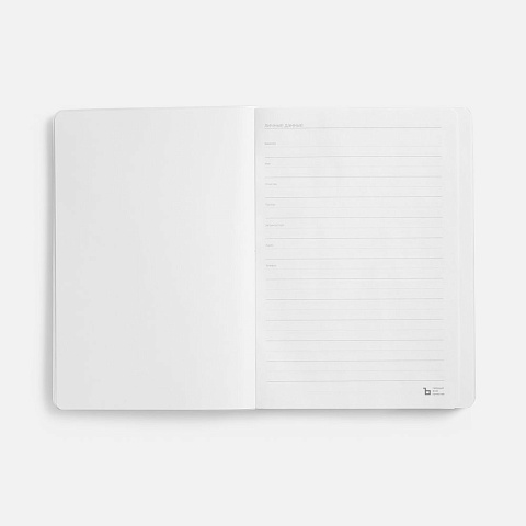 Ежедневник Lafite, недатированный, белый - рис 9.