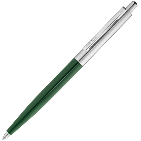 Ручка шариковая Senator Point Metal, зеленая - рис 2.