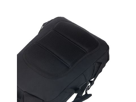 Рюкзак TORBER CLASS X, чёрно-серый, 46 x 32 x 18 см + Мешок для сменной обуви в подарок! - рис 8.