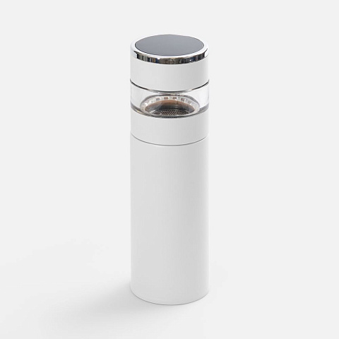 Смарт-бутылка с инфьюзером Thermory, белая - рис 3.