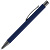 Ручка шариковая Atento Soft Touch, темно-синяя - миниатюра - рис 3.