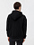 Толстовка унисекс оверсайз на молнии Zippy Terry, черная - миниатюра - рис 5.