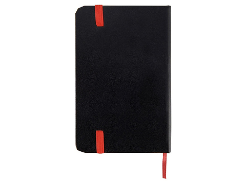 Блокнот Имлес, черный/красный - рис 4.