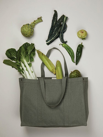 Шопер Hilo, зеленая - рис 4.