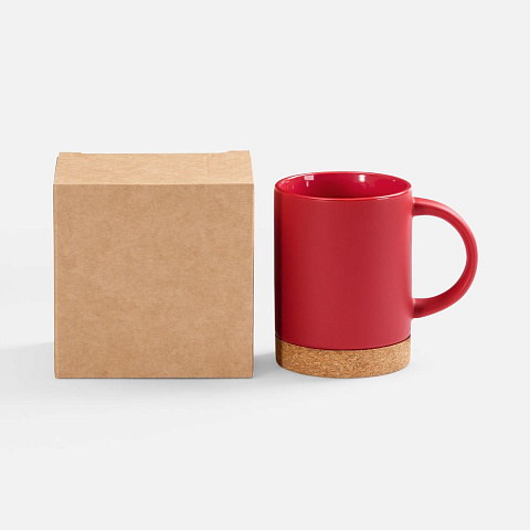 Набор Cork County, красный - рис 5.