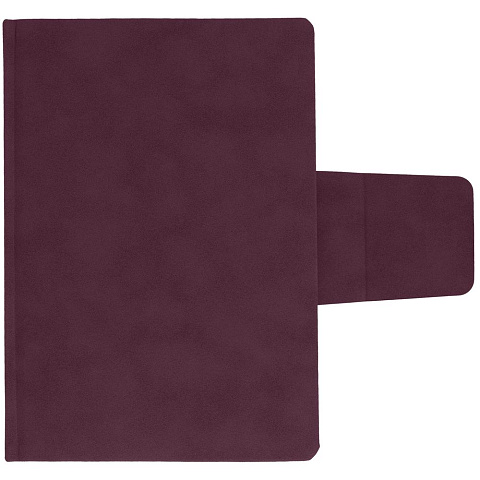 Ежедневник Capital, недатированный, бордовый - рис 4.